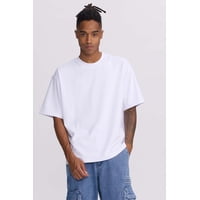 Fashionspark - Polera Hombre Loose Fit Blanco