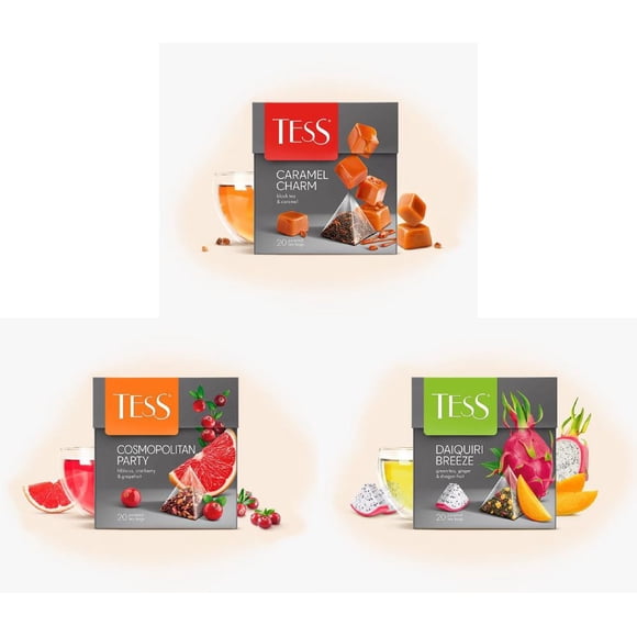 Pack 3 Tess Variedades 1