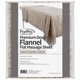 thumbnail image 1 of Sábana encimera de franela para mesa de masaje ForPro Premium Natural, 1 of 3