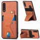 thumbnail image 1 of Funda Resistente para Samsung Galaxy A50/A50S/A30S con Tarjetero y Soporte, Diseño Magnético Marrón, 1 of 5