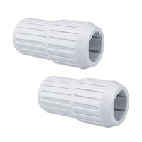 Magideal - 2 Conectores Para Cerraduras De Piscina, Fácil Mantenimiento, Portátil, Reparación, Fijación, Fácil Instalación, Piezas Para Postes De Piscina Con Cie