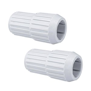 Magideal - 2 Conectores Para Cerraduras De Piscina, Fácil Mantenimiento, Portátil, Reparación, Fijación, Fácil Instalación, Piezas Para Postes De Piscina Con Cie