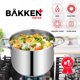 thumbnail image 5 of Olla Stockpot Bakken-Swiss Deluxe de acero inoxidable de 8 litros con tapa, 5 of 6