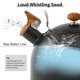 thumbnail image 2 of Tetera Lonffery de 2,5 L Acero Inoxidable con Silbato, 2 of 7