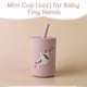 thumbnail image 1 of 6oz Mini Water Cup For Kids, Learning Drinking Portable Unbreakable Training Cup With Straw & Lid For Toddler Beginner Drinking Water, Food Grade Silicone Baby Water Bottle, BPA FREE First-Stage Prac, 1 of 3