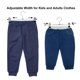 thumbnail image 2 of Perchas para pantalones NORTHERN BROTHERS, 20 unidades, ajustables, metálicas, 2 of 7
