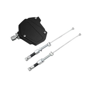 Ioensy - Kit De Reparación De Palanca De Embrague De Motocicleta Genérico, Accesorios Fáciles De Instalar, Color Negro