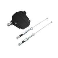 Ioensy - Kit De Reparación De Palanca De Embrague De Motocicleta Genérico, Accesorios Fáciles De Instalar, Color Negro