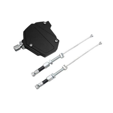 Ioensy - Kit De Reparación De Palanca De Embrague De Motocicleta Genérico, Accesorios Fáciles De Instalar, Color Negro