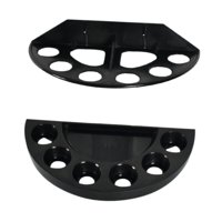 Ioensy - Soporte Para Taco De Billar De Pared Para Jugadores De Billar De Interior