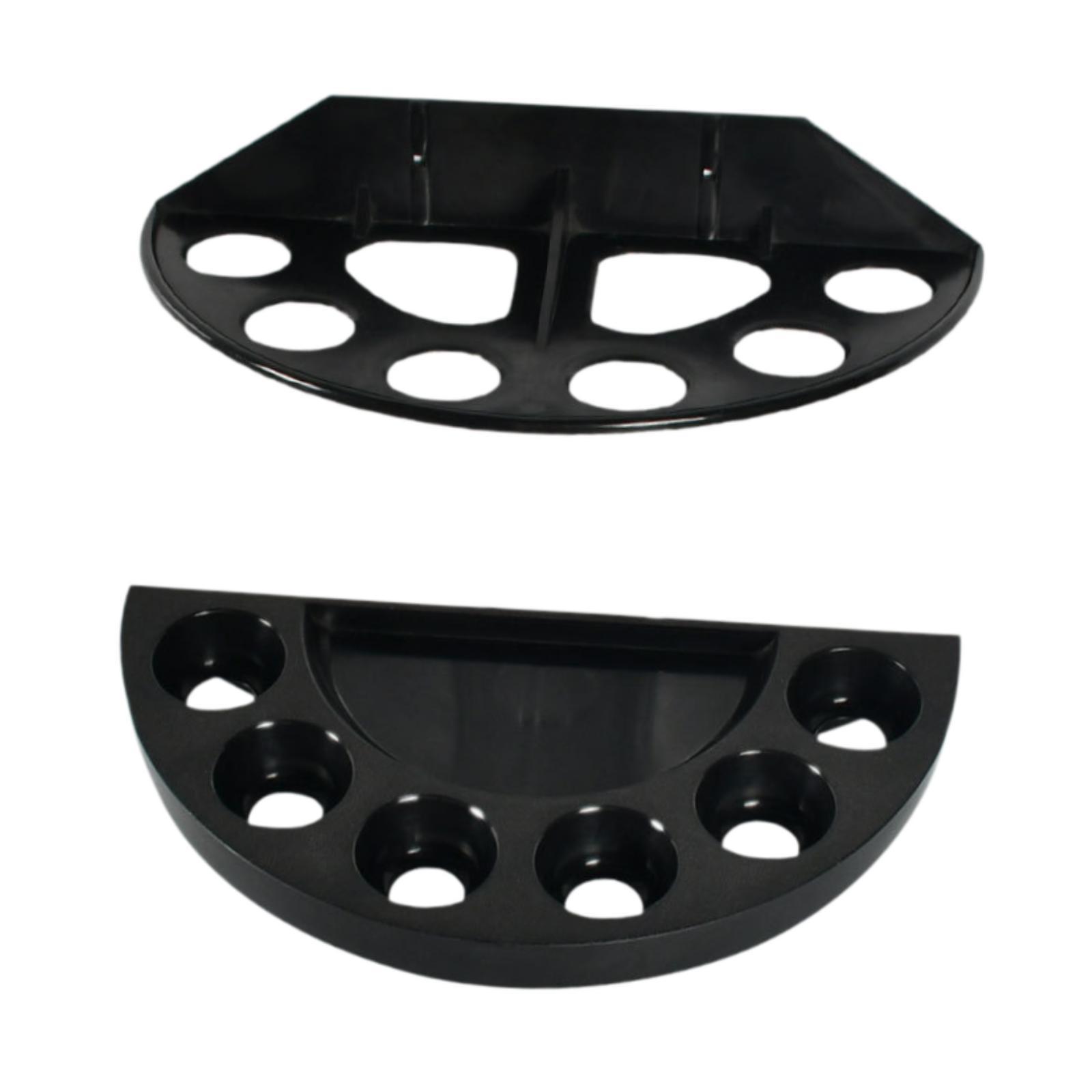 Ioensy - Soporte Para Taco De Billar De Pared Para Jugadores De Billar De Interior