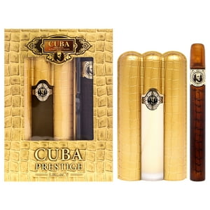 Cuba - Legado Del Prestigio Para Hombres - Set De Regalo Edt Spray, Edt Spray