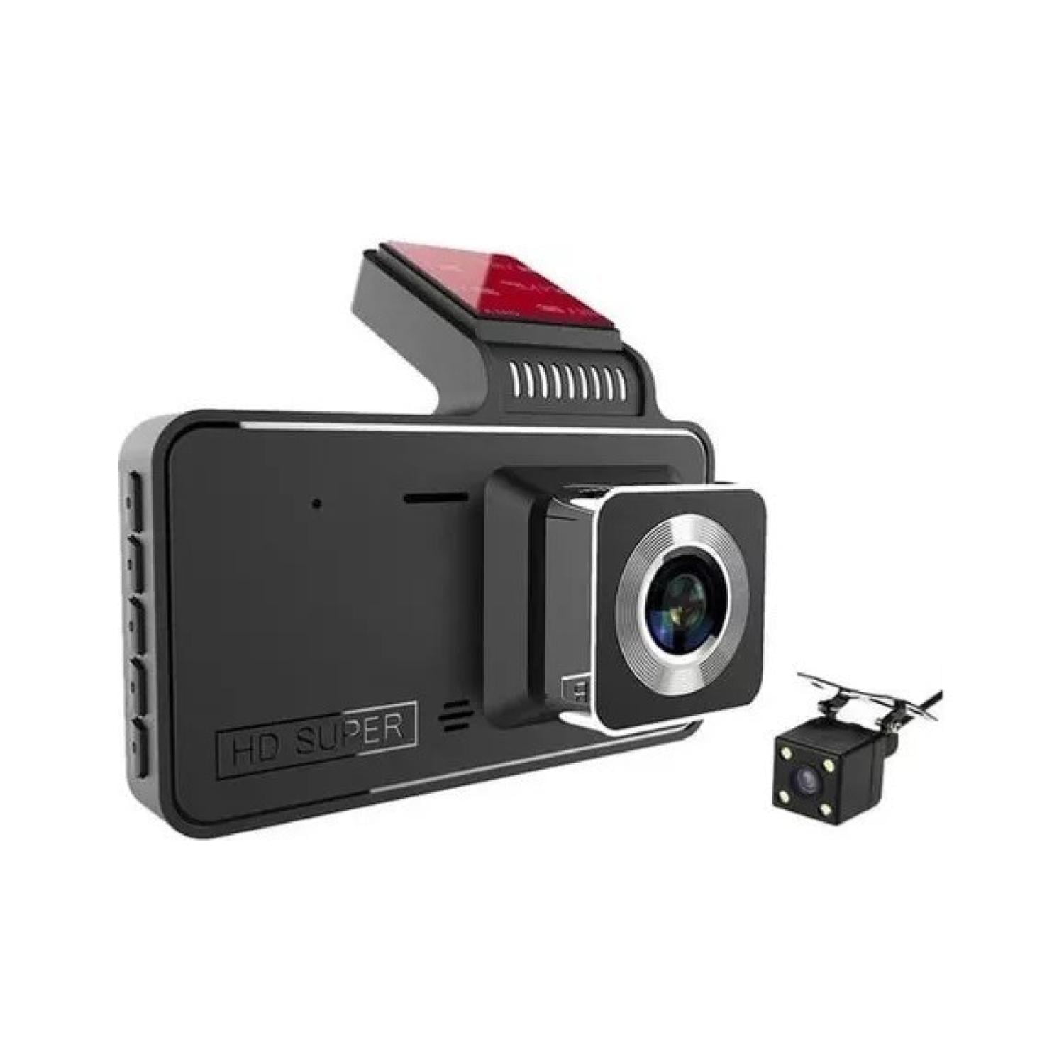 Total E-commerce - Camara De Auto Dual Trasera Delantera Hd Vision Nocturna