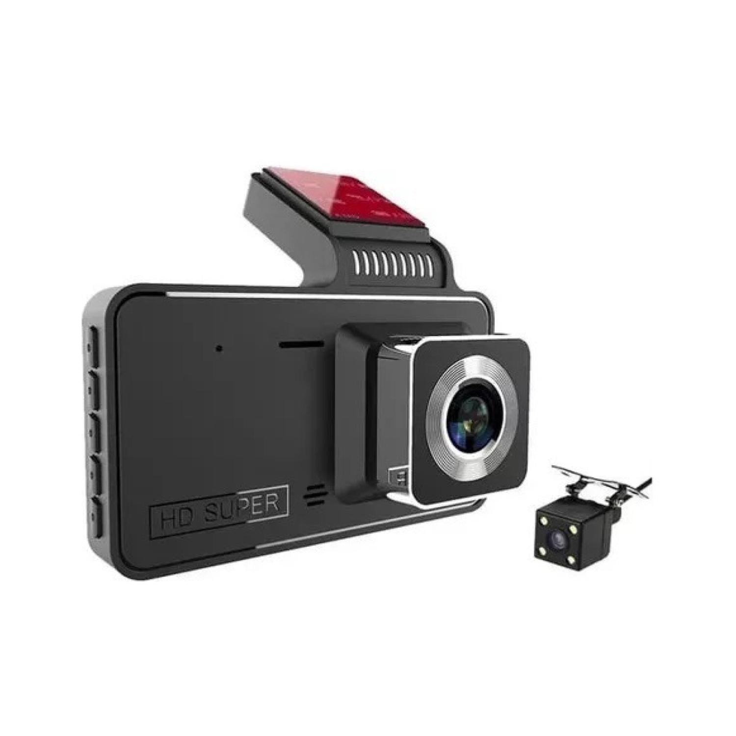 Total E-Commerce - Camara De Auto Dual Trasera Delantera Hd Vision Nocturna