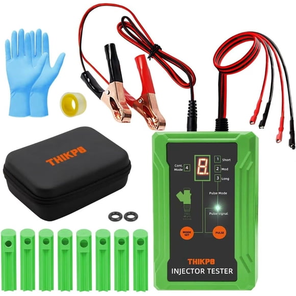 Universal Fuel Injector Tester Cleaner Tool Kit, DIY Cleaning