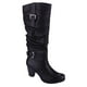 thumbnail image 1 of Bota Chalada Mujer Ceta-4 Negro Casual, 1 of 3