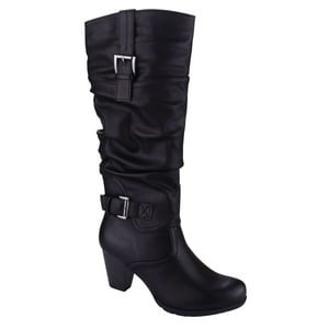 Bota Chalada Mujer Ceta-4 Negro Casual