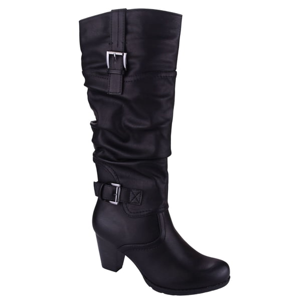 Bota Chalada Mujer Ceta-4 Negro Casual