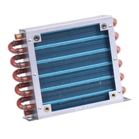 Ioensy - Condensador Para Refrigerador Pequeño Y Robusto Para Compresores De Equipos Industriales