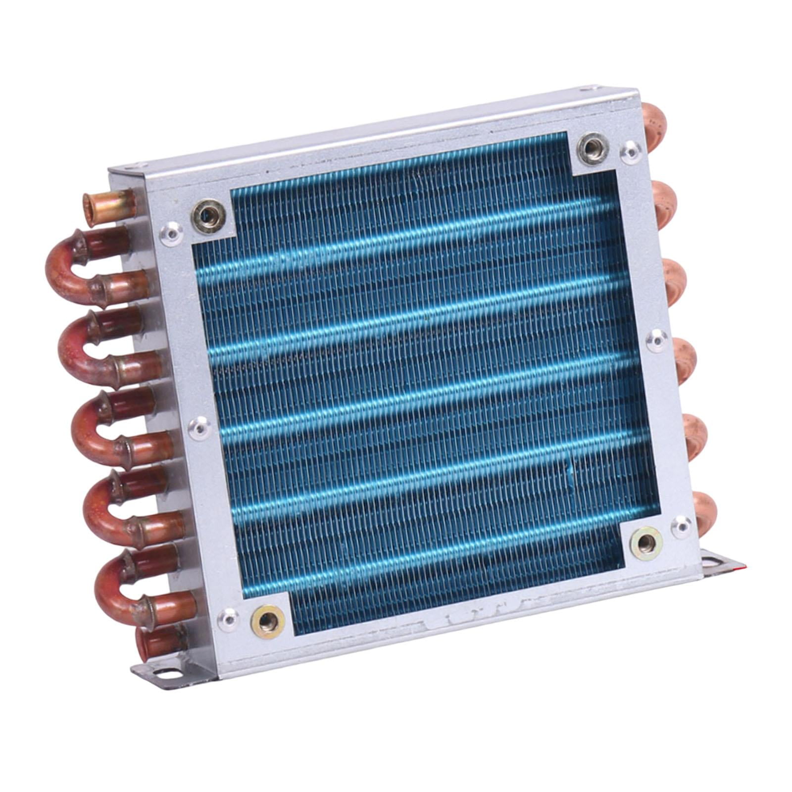 Ioensy - Condensador Para Refrigerador Pequeño Y Robusto Para Compresores De Equipos Industriales