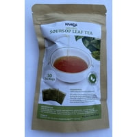Tea Kahidji, Hojas De Guanábana Orgánica Y Graviola, 30 Bolsas De 1,5 G/Bolsa