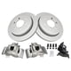 thumbnail image 1 of Kit de frenos traseros TRQ cerámico ventilado para Ford Expedition 07-17, 1 of 8