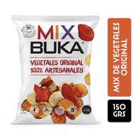 Chips Vegetales Original 150 G Buka