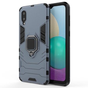 Foxdock Funda Antigolpes Para Samsung Galaxy A02 – Protección Total Con Soporte Y Diseño Robusto