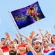 thumbnail image 4 of Mi Familia Extraña Bandera impresa con temática, regalo perfecto para fanáticos, amigos y familiares, y adecuada para actividades al aire libre e interiores, decoraciones de fiesta. 90 cm × 150 cm., 4 of 6