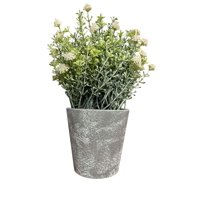 Oem - Macetero Planta Artificial Flores Maceta Decorativa Centro B