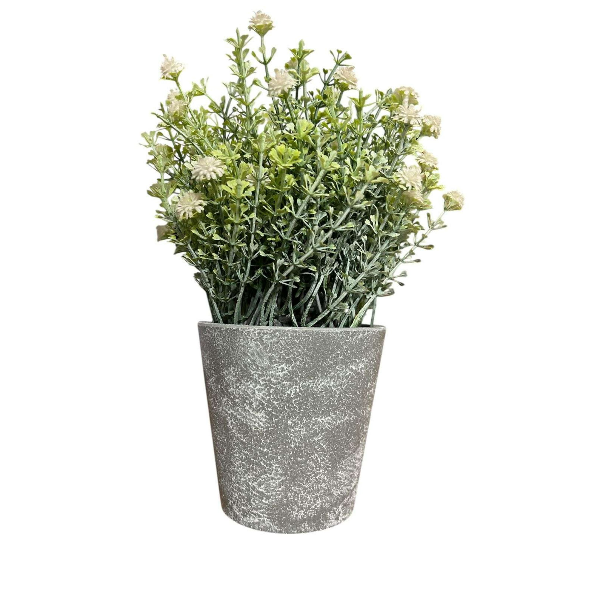 Oem - Macetero Planta Artificial Flores Maceta Decorativa Centro B