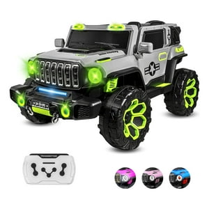 Little Monkey - Auto A Bateria 12V Control Remoto Musica Por Bluetooth