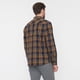 thumbnail image 2 of Camisa Hombre Franela Mostaza Corona, 2 of 5