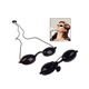 thumbnail image 2 of Gafas De Protección Uv Para Depiladora Laser Ipl Fototerapia Negro, 2 of 3