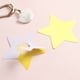 thumbnail image 5 of 12 pares de cubrepezones desechables de satén con diseño de pétalos de estrella y multicolor, 8,2 cm, 5 of 5