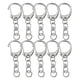 thumbnail image 5 of Metal Langosta Garra Cierre Hardware Reemplazo D Accesorio Llavero Clip Gancho Estilo B, 5 of 5