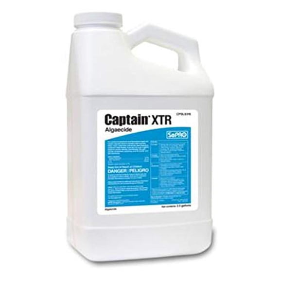 Algicida líquido de cobre Captain XTR de Sepro, 9,5 L