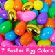 thumbnail image 4 of Huevos de Pascua de plástico ZICZLI, 100 piezas, 3 grandes con 6 huevos dorados, 4 of 8