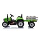 thumbnail image 4 of Tractor Verde a Bateria con Remolque 12V Kidscool, 4 of 5