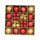 thumbnail image 3 of 44 Piezas De Bolas Navideñas Colgantes Reutilizables Para Celebraciones De Fiestas De Halloween Doradas Y Rojas, 3 of 3