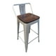 thumbnail image 1 of Pack 4 Pisos Plata Tauretes 66 Cm Altura Departamento Con Madera, 1 of 3