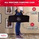 thumbnail image 5 of Juego de lanzar anillos SWOOC Games Rustic All Weather con juegos adicionales, 5 of 5