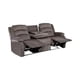 thumbnail image 2 of Sofá Reclinable Daniels New Martell 3 Cuerpos Café, 2 of 3