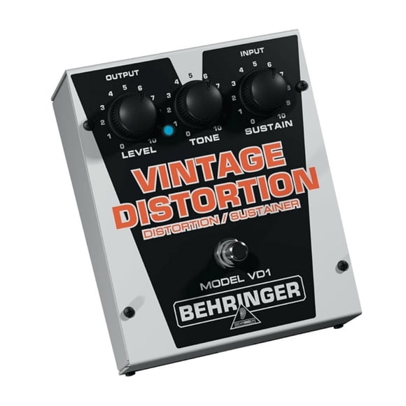Pedal Behringer Vintage Distortion VD1