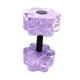 thumbnail image 2 of Mancuerna Acuática Profesional De Espuma EVA Para Ejercicios Acuáticos, Color Morado Y Blanco, Para Hombres Y Mujeres, 2 of 4