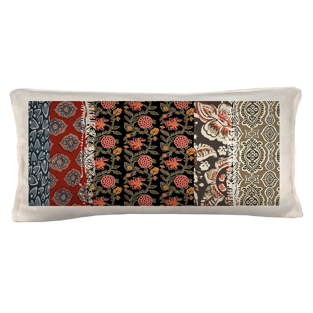 Tuyo Print - Cojín Boheme-blanca 2, 70x35