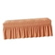 thumbnail image 3 of Funda Protectora Para Asiento De Banco, Funda Protectora Para Restaurante, Cocina, Hotel, Naranja, 3 of 5