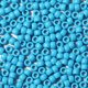 thumbnail image 1 of Perlas de poni VOOMOLOVE azules de 6 x 9 mm, 500 unidades, para manualidades y joyas, 1 of 4