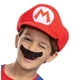 thumbnail image 2 of Disfraz de Super Mario Bros Mario para niños, tamaño (7-8) con sombrero, 2 of 6