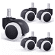 thumbnail image 1 of Ruedas para sillas de Oficina 5 Unidades nylon, 1 of 4